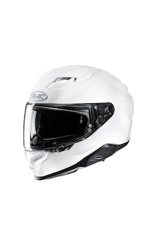 Hjc F71 Kapalı Motosiklet Kaskı Beyaz Hjc F71 Kapalı Motosiklet Kaskı Beyaz