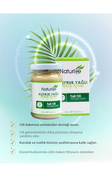 Nature Life Kuyruk Yağlı Masaj Kremi Nature Life Kuyruk Yağlı Masaj Kremi