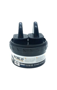 World Ayakkabı Boyası 200ml Siyah Black - 12'li Paket Diğer World Ayakkabı Boyası 200ml Siyah Black - 12'li Paket Diğer