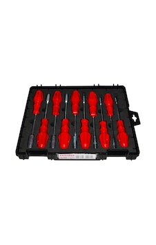 Set Tornavida Lokma 10 Parca Plastık Kutulu 1\4 -6-7-8-9-10-11-12-13-14 Set Tornavida Lokma 10 Parca Plastık Kutulu 1\4 -6-7-8-9-10-11-12-13-14