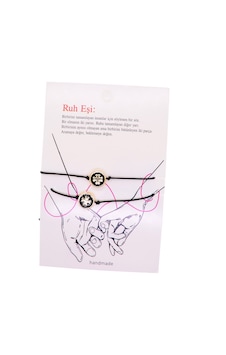 X-lady Accessories Altın Renk Ruh Eşi Arkadaş Şans Bilekliği - 2693 Çok Renkli X-lady Accessories Altın Renk Ruh Eşi Arkadaş Şans Bilekliği - 2693 Çok Renkli