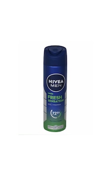 Nivea Men Fresh Sensation 72sa Deodorant Spray 150 Ml