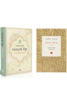 Gerçek Tıp - Son Söz Gerçek Tıp Dersleri Cilt 1 2 Kitap Set