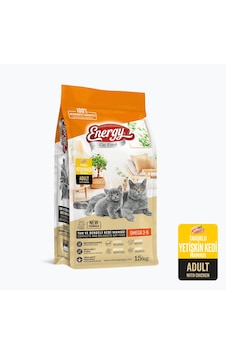 Energy Tavuklu Yetişkin Kedi Maması - 15 Kg Energy Tavuklu Yetişkin Kedi Maması - 15 Kg