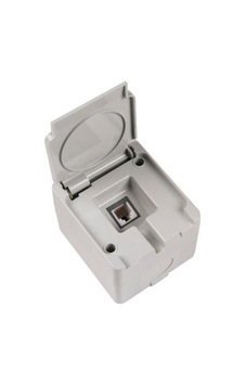 Schneider Nemliyer Rj 11 Nümeris Telefon Prizi Sıva Üstü - Nml4100133 Schneider Nemliyer Rj 11 Nümeris Telefon Prizi Sıva Üstü - Nml4100133