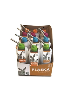 M-pets Flaska Kemirgenler İçin Suluk 600ml M-pets Flaska Kemirgenler İçin Suluk 600ml