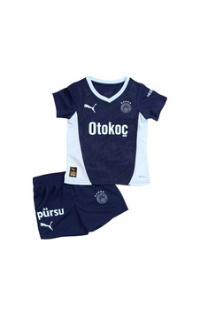 Puma 77538009 Fsk Third Babykit W/o Socks Blue Violet-ıcy Blue Çocuk T-shırt 68 Lacivert