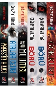 Çağlayan Yılmaz Seti (6 Kitap) Çağlayan Yılmaz Seti (6 Kitap)