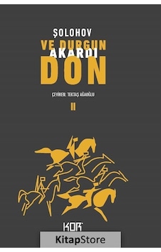 Ve Durgun Akardı Don-2 - Mihail Şolohov - Kor Kitap Ve Durgun Akardı Don-2 - Mihail Şolohov - Kor Kitap