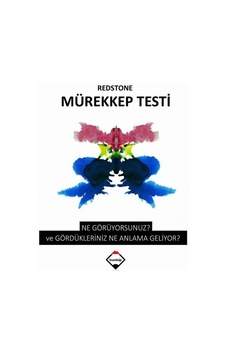 Mürekkep Testi - Redstone Press - Buzdağı Yayınevi