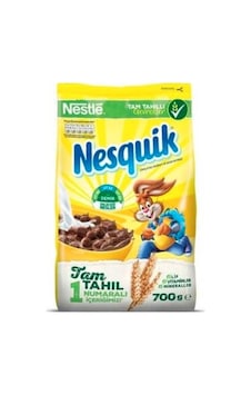 Nestle Nesquik Çikolatalı Kahvaltılık Gevrek 5 x 700 G Nestle Nesquik Çikolatalı Kahvaltılık Gevrek 5 x 700 G