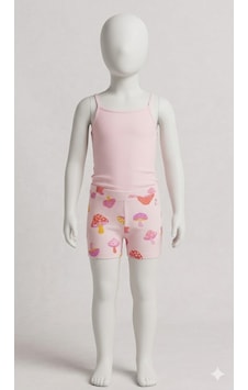 Gap V-bf Bıke Short Kız Çocuk Tayt Pembe Gap V-bf Bıke Short Kız Çocuk Tayt Pembe