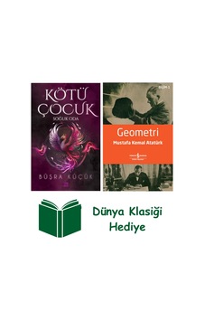 Kötü Çocuk 3 - Soğuk Oda + Geometri + Dünya Klasiği Hediye Kötü Çocuk 3 - Soğuk Oda + Geometri + Dünya Klasiği Hediye