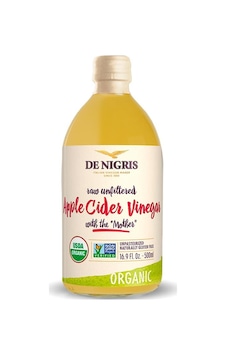 De Nigris Organik Filtresiz Elma Sirkesi 500 ML