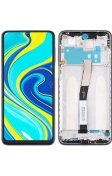 Xiaomi Redmi Note 9 Pro Uyumlu Çıtalı Servis Lcd Ekran Dokunmatik Siyah Xiaomi Redmi Note 9 Pro Uyumlu Çıtalı Servis Lcd Ekran Dokunmatik Siyah