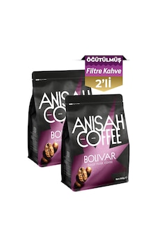 Anisah Bolivar Öğütülmüş Filtre Kahve 2 x 500 G Anisah Bolivar Öğütülmüş Filtre Kahve 2 x 500 G