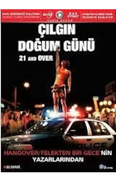 Çılgın Doğum Günü / 21 And Over - Bodvd