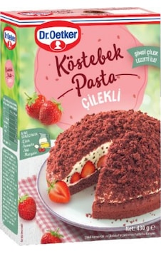 Dr.oetker Köstebek Pasta Çilekli 430 G