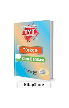 TYT Türkçe Soru Kitabı - Pergel TYT Türkçe Soru Kitabı - Pergel