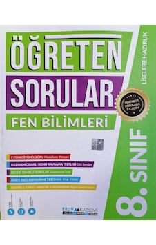8. Sınıf Fen Bilimleri Öğreten Sorular - Pruva Akademi 8. Sınıf Fen Bilimleri Öğreten Sorular - Pruva Akademi