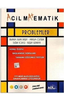 Acil Tyt Matematik Problemler 2024 Acil Tyt Matematik Problemler 2024