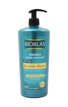 Bioblas Keratin & Biotin Onarıcı Bakım Şampuan 900 ML Bioblas Keratin & Biotin Onarıcı Bakım Şampuan 900 ML