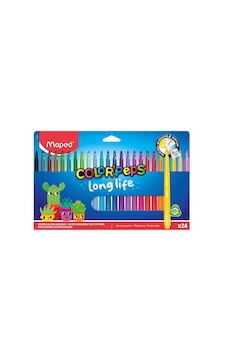 Maped Color'peps Long Life Keçeli Kalem 24 Renk 844002 Maped Color'peps Long Life Keçeli Kalem 24 Renk 844002