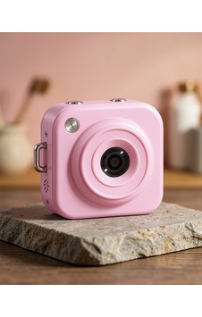 Mini Dijital Fotoğraf Makinesi Pembe 128 Gb Hafıza Kartı Destekli Blm108-3 Belirtilmemiş Mini Dijital Fotoğraf Makinesi Pembe 128 Gb Hafıza Kartı Destekli Blm108-3 Belirtilmemiş
