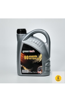 Greentech 90 Asansör Dişli Bakım Yağı 3 Litre 1 Koli 6 Adet Greentech 90 Asansör Dişli Bakım Yağı 3 Litre 1 Koli 6 Adet