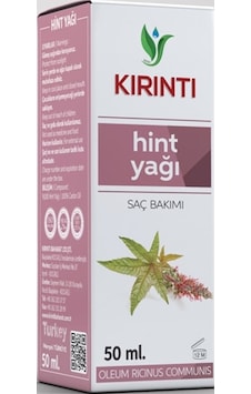 Kırıntı Hint Yağı 50 ML Kırıntı Hint Yağı 50 ML