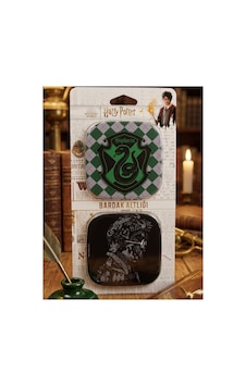 Harry Potter Lisanslı 2'li Bardak Altlığı Yeşil