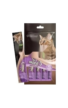 Somon Ve Karidesli Sıvı Kedi Ödül Maması, 15 Gr X 4 Adet 0.75 LT - 2.5 LT - 12 KG Somon Ve Karidesli Sıvı Kedi Ödül Maması, 15 Gr X 4 Adet 0.75 LT - 2.5 LT - 12 KG