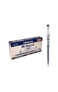 İğne Uçlu Jel Kalem 12 Adet Siyah 0.5 Pilot Kalem Pensan Mykingge İğne Uçlu Jel Kalem 12 Adet Siyah 0.5 Pilot Kalem Pensan Mykingge