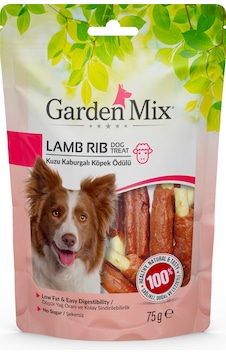 Garden - 272 - Mix Kuzu Kaburgalı Köpek Ödülü - Csmo-tex - 75 Gr Garden - 272 - Mix Kuzu Kaburgalı Köpek Ödülü - Csmo-tex - 75 Gr