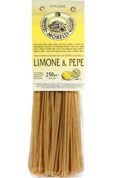 Morelli Limon Karabiber Linguine 250 G Morelli Limon Karabiber Linguine 250 G