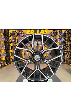 4 Adet Dy-718 8-9 18 5 120 Et37 Black Mack Jant Revize Edilmiş Takım