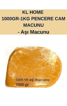 Cam Kenarı Macunu - Aşı Macunu- 1000gr 1 KG Cam Kenarı Macunu - Aşı Macunu- 1000gr 1 KG