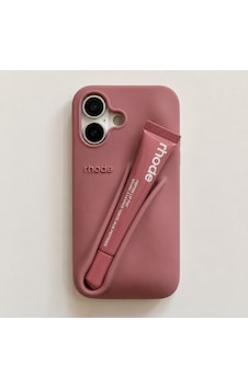 Apple iPhone 16 Plus Uyumlu Sütlü Kahve Toast Ruj Bölmeli Telefon Kılıfı Ruj Hediyeli Şeffaf Apple iPhone 16 Plus Uyumlu Sütlü Kahve Toast Ruj Bölmeli Telefon Kılıfı Ruj Hediyeli Şeffaf