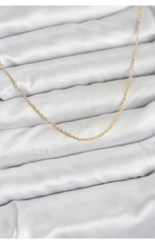 Cm 14k Gold Renk Burgu Model 60 Cm Kadın Kolye Diğer 65960427 Cm 14k Gold Renk Burgu Model 60 Cm Kadın Kolye Diğer 65960427