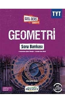 TYT Geometri Özel Ders Konseptli Soru Bankası / Cihan Bacacı