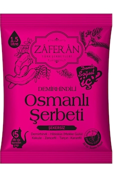Zaferan Osmanlı Şerbeti 30 G Zaferan Osmanlı Şerbeti 30 G