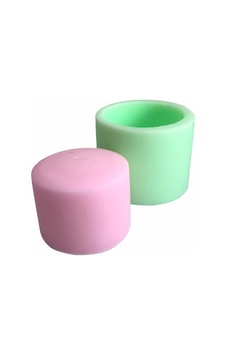 Silikon Mum Kalıbı Silindir 5 Cm Silikon Mum Kalıbı Silindir 5 Cm
