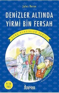 Denizler Altında Yirmi Bin Fersah / Resimli Genç Klasikler Ser... Denizler Altında Yirmi Bin Fersah / Resimli Genç Klasikler Ser...