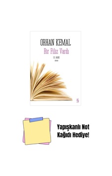 Bir Filiz Vardı + Yapışkanlı Not Kağıdı Bir Filiz Vardı + Yapışkanlı Not Kağıdı