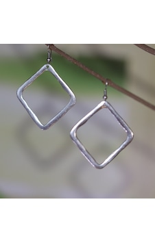 Primerocollection Gümüş Kaplama Küpe N11.34548 Gümüş
