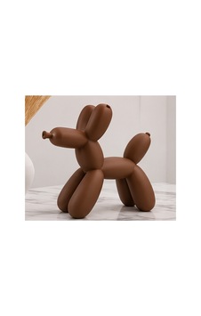 Köpek Balon Biblo Balkon Dog Biblo 17 Cm Kahverengi Köpek Balon Biblo Balkon Dog Biblo 17 Cm Kahverengi