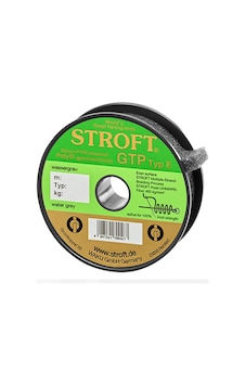 Stroft Gtp Typ E Örgü Misina Gri 150m - E06 Stroft Gtp Typ E Örgü Misina Gri 150m - E06