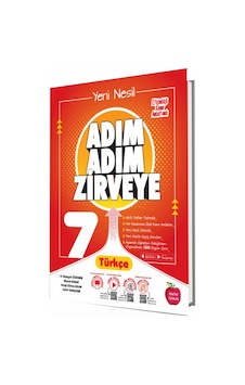 Newton Yayınları 7. Sınıf Adım Adım Türkçe Soru Bankası