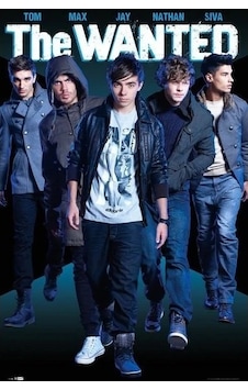 Maxi Poster - The Wanted Names Maxi Poster - The Wanted Names