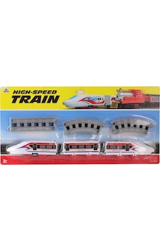 66158 Büyük Kartela Pilli Hızlı Tren
